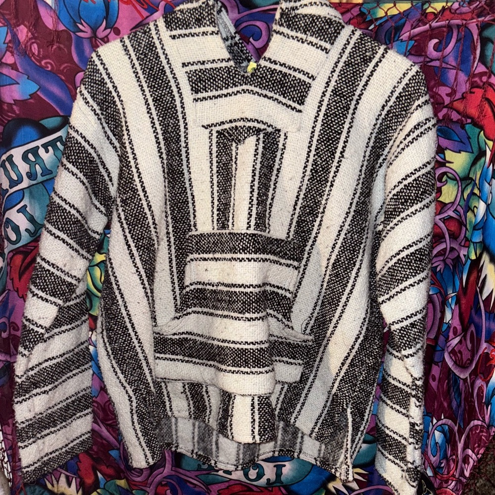 Striped Drug Rug